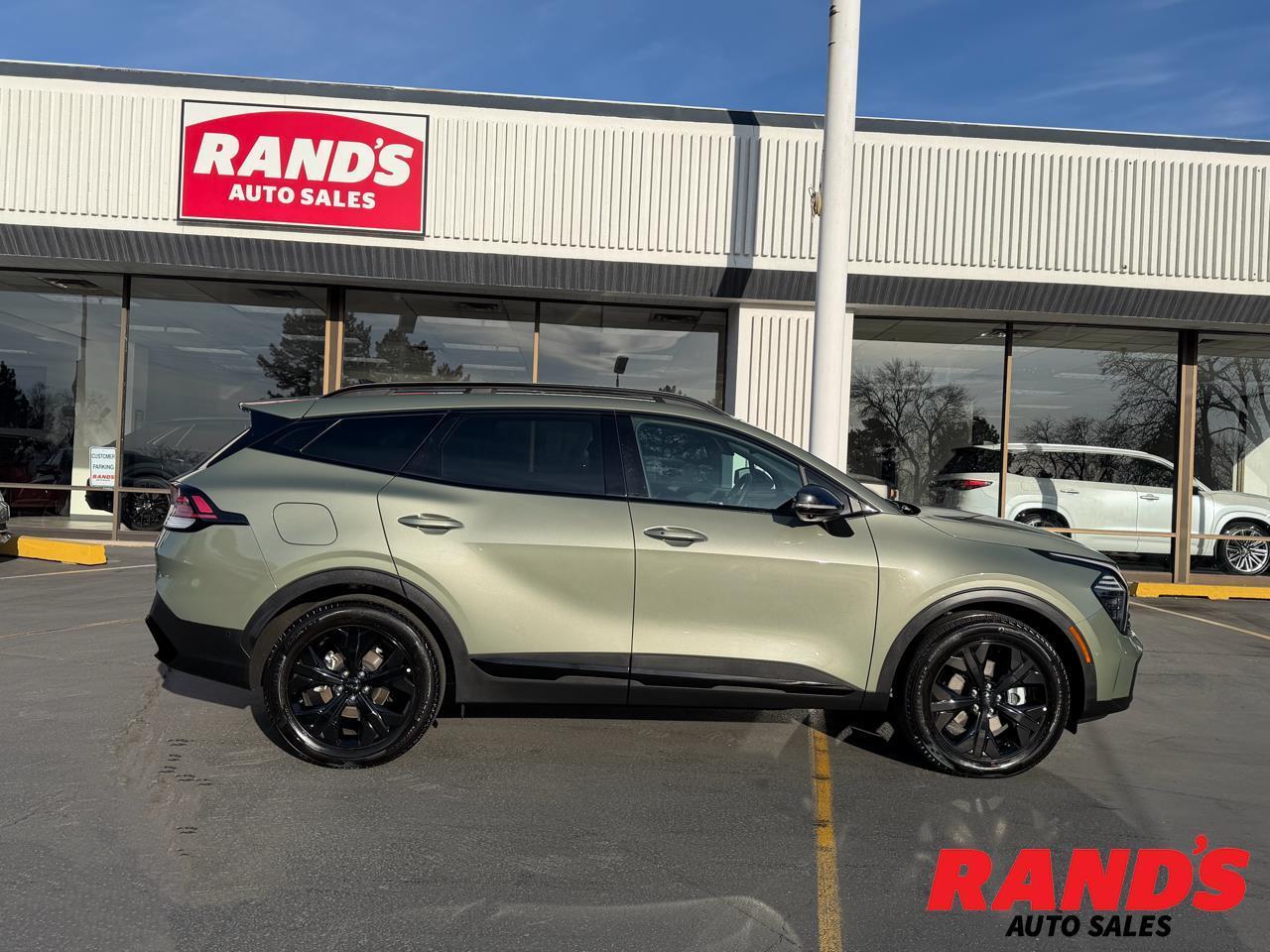 2025 Kia Sportage Plug In Hybrid X-Line Prestige