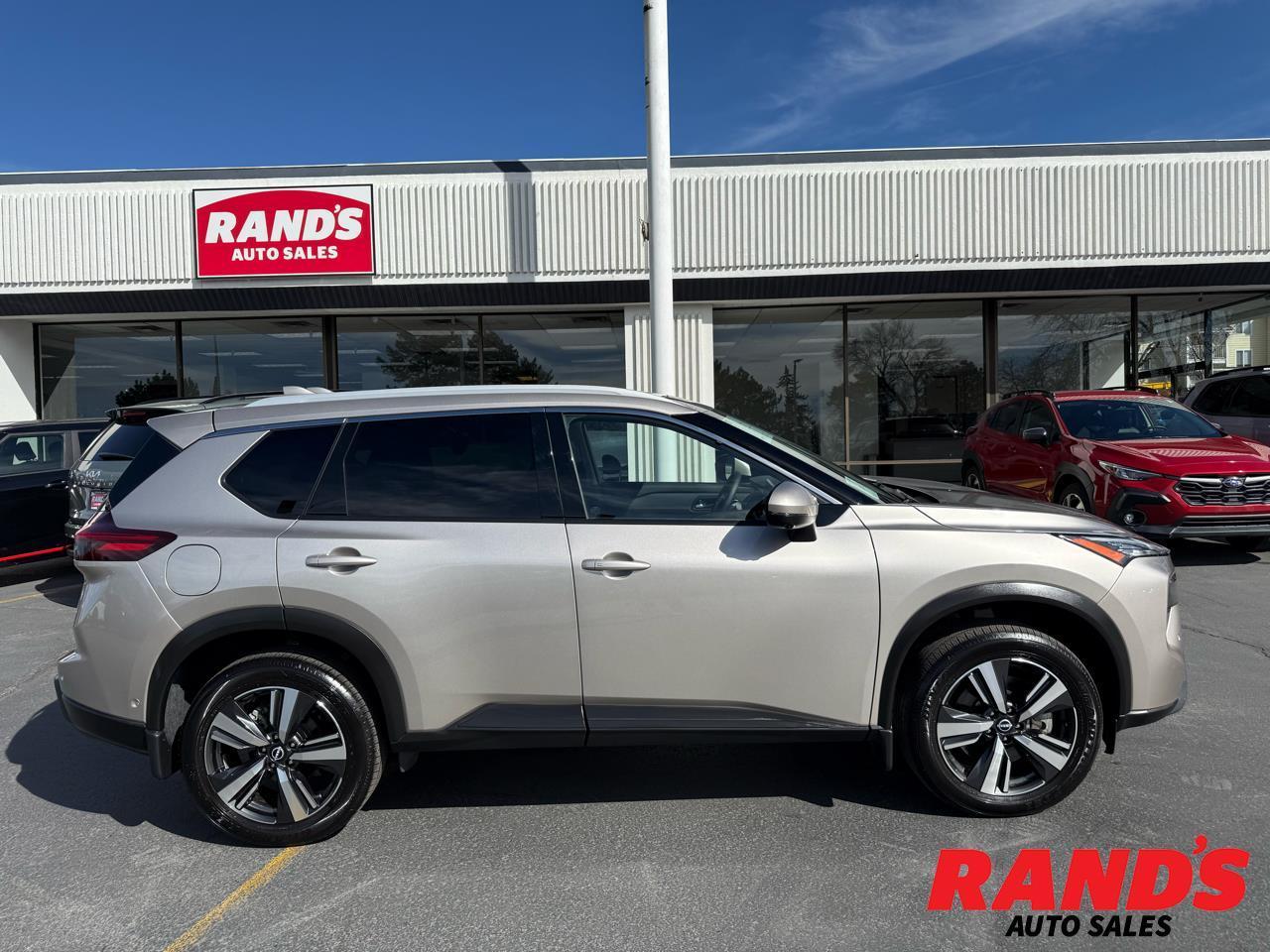 2025 Nissan Rogue SL AWD PREMIUM