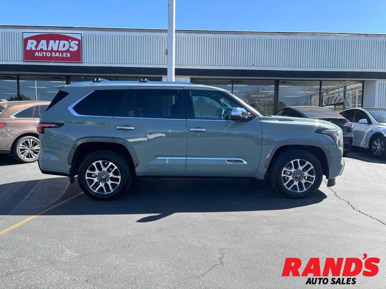 2025 Toyota Sequoia 1794 Edition 4WD