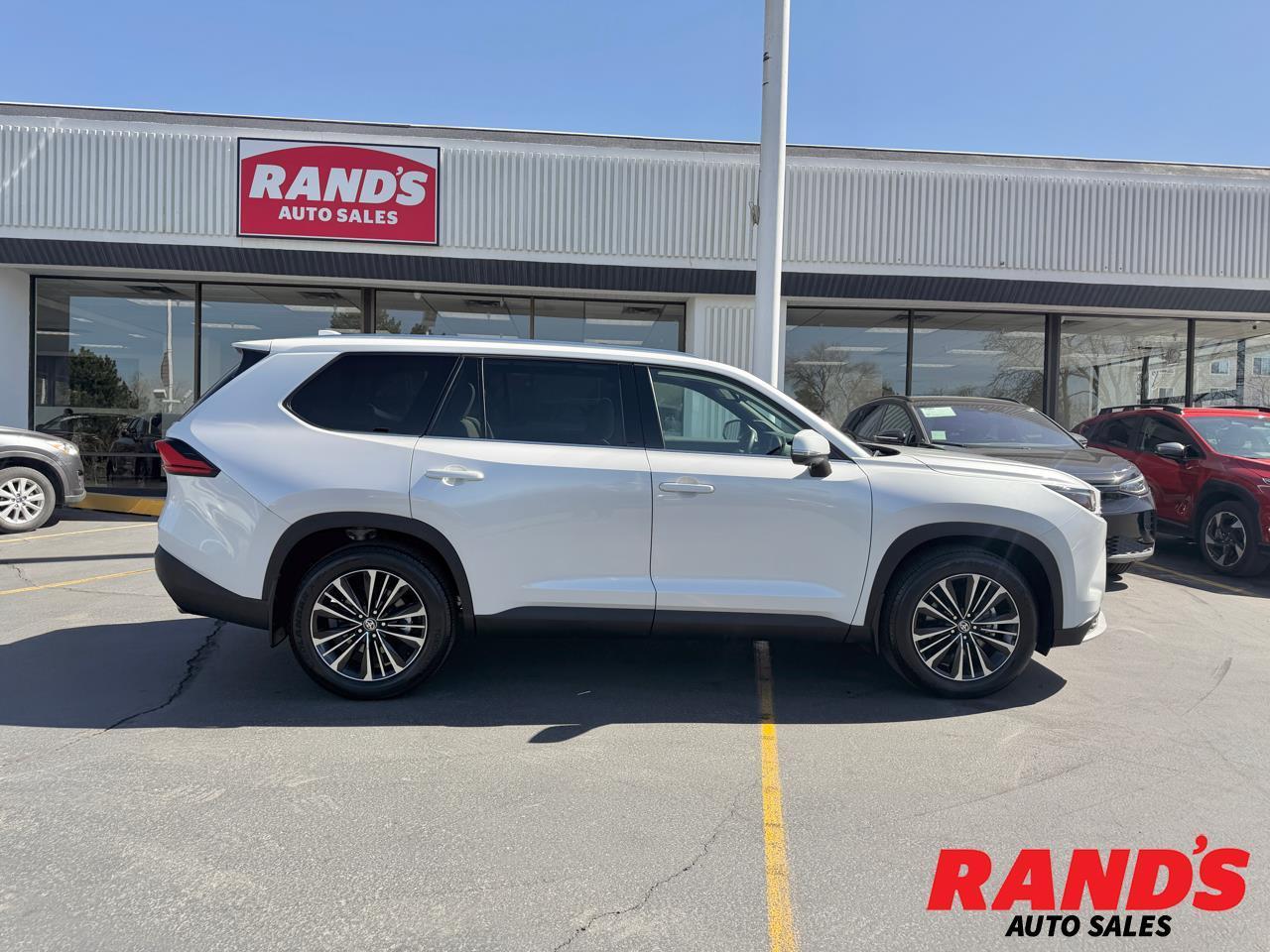 2024 Toyota Grand Highlander Hybrid MAX Platinum AWD