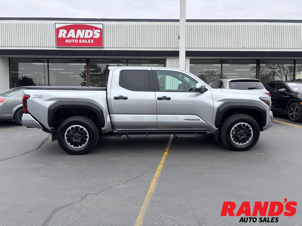 2024 Toyota Tacoma TRD Sport Double Cab 4WD