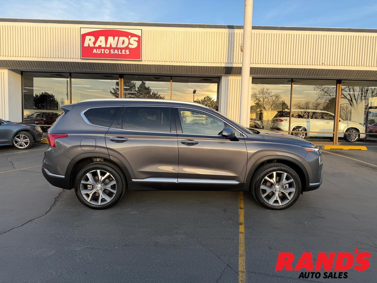 2022 Hyundai Santa Fe Plug-In Hybrid Limited