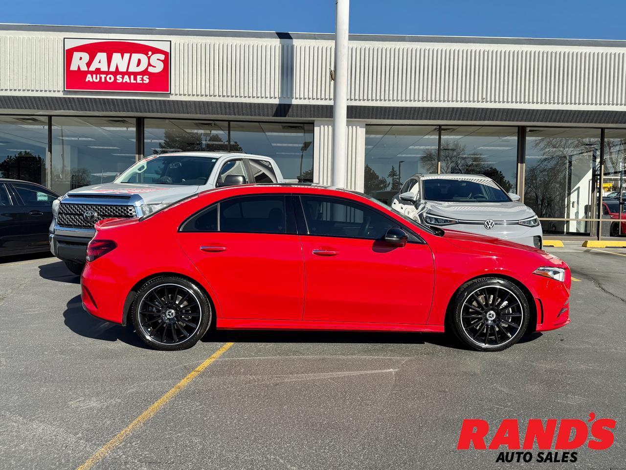 2020 Mercedes-Benz A-Class A 220 4MATIC