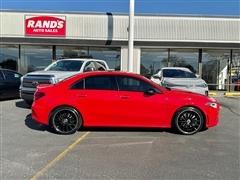 2020 Mercedes-Benz A-Class 