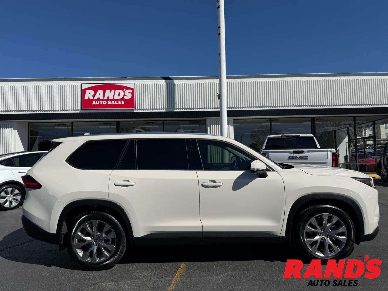 2024 Toyota Grand Highlander Hybrid Limited AWD