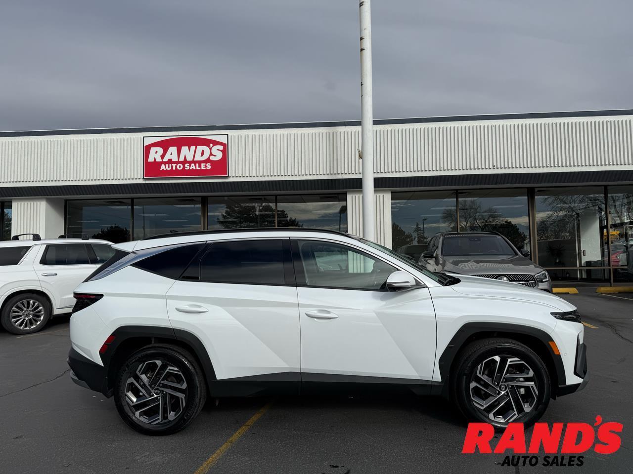 2025 Hyundai Tucson Hybrid Limited AWD