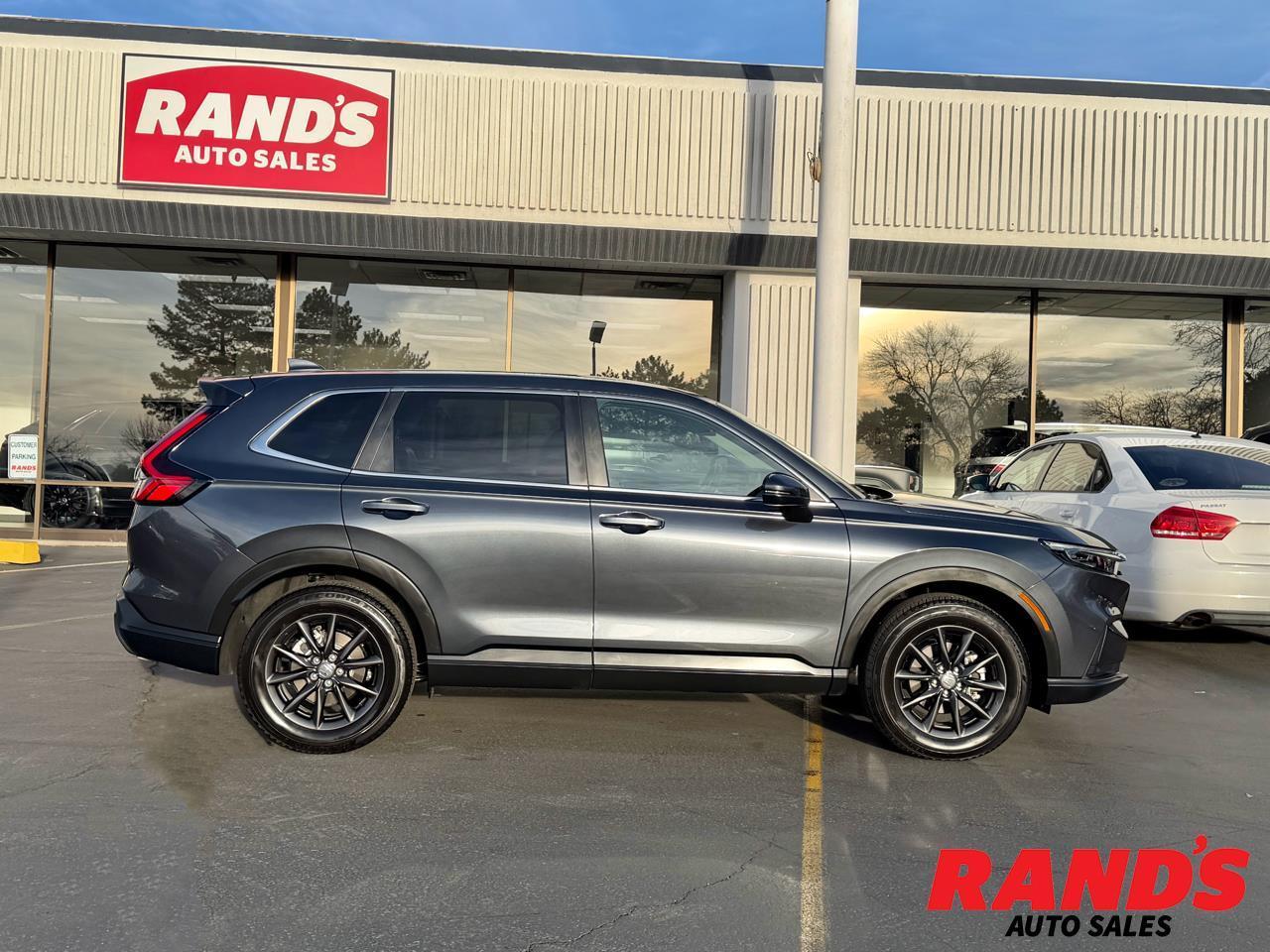 2026 Honda CR-V EX-L AWD