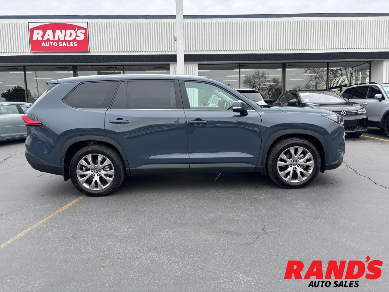 2024 Toyota Grand Highlander Hybrid XLE AWD