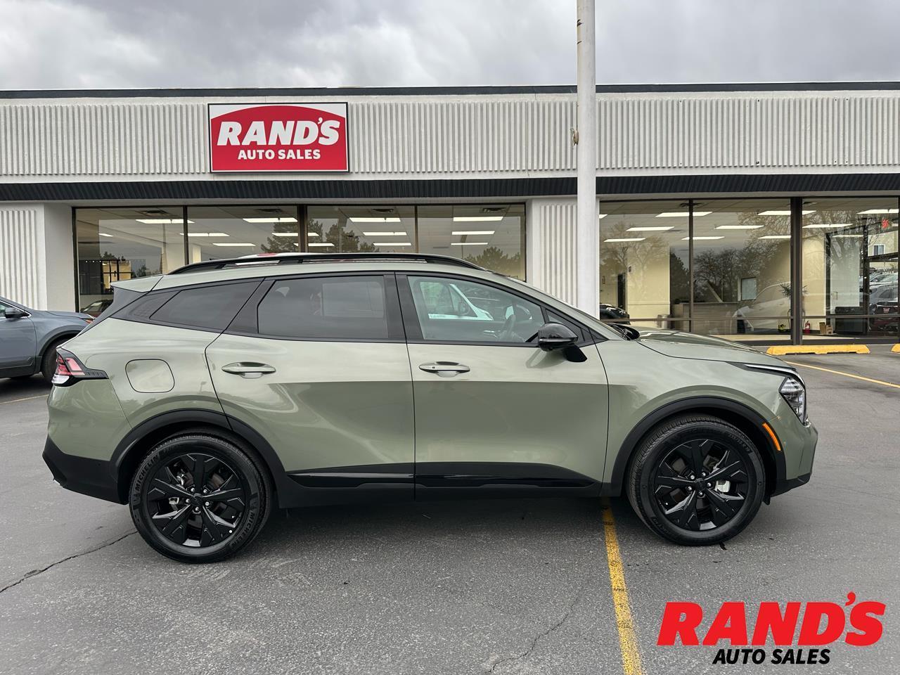 2025 Kia Sportage Plug In Hybrid X-Line Prestige