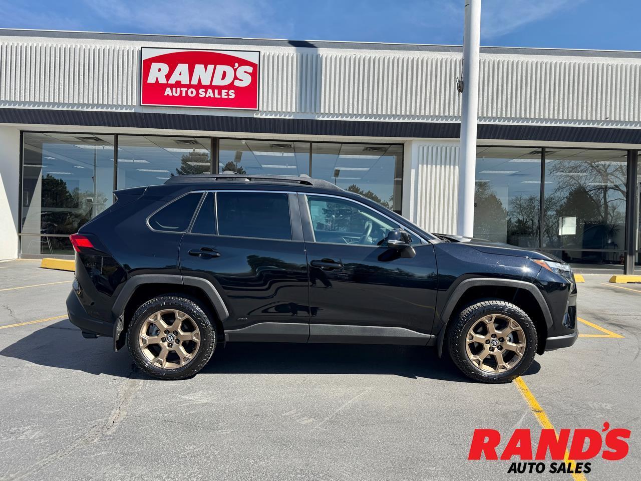 2024 Toyota RAV4 Hybrid Woodland AWD