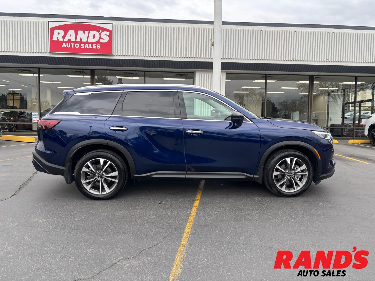 2025 Infiniti QX60 LUXE AWD