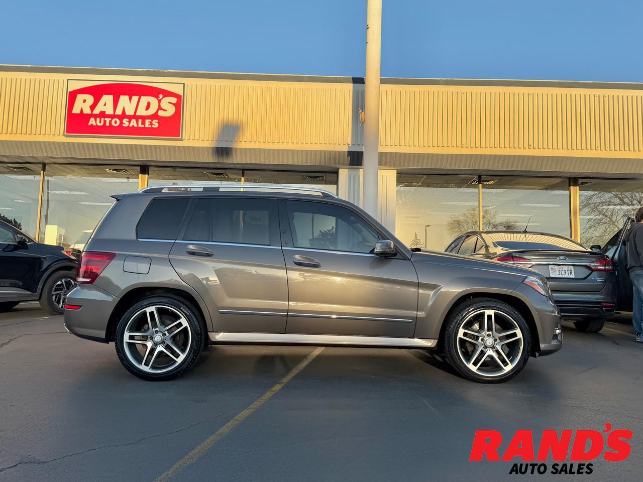 2014 Mercedes-Benz GLK-Class GLK350 4MATIC