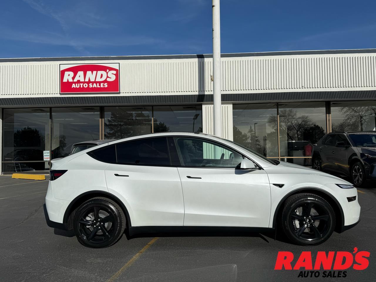 2026 Tesla Model Y Long Range