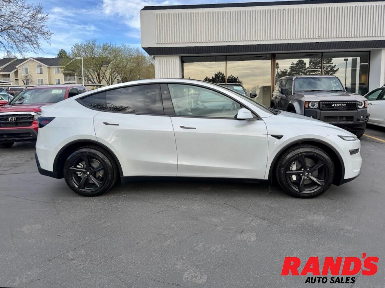 2026 Tesla Model Y Long Range