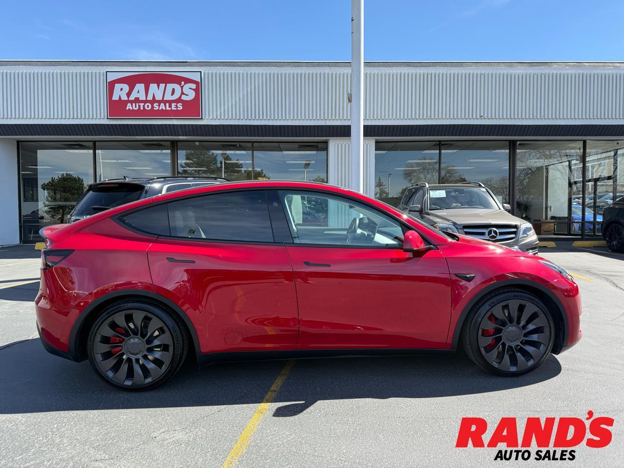 2023 Tesla Model Y Performance