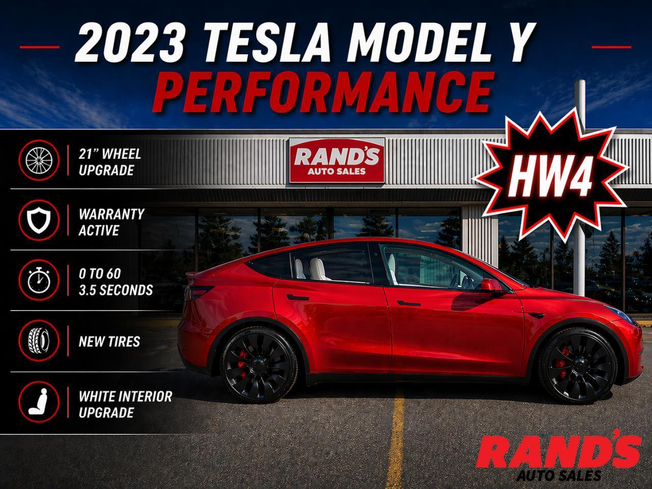 2023 Tesla Model Y Performance AWD