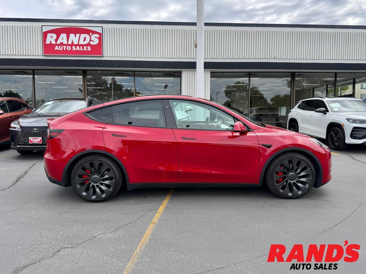 2023 Tesla Model Y Performance AWD