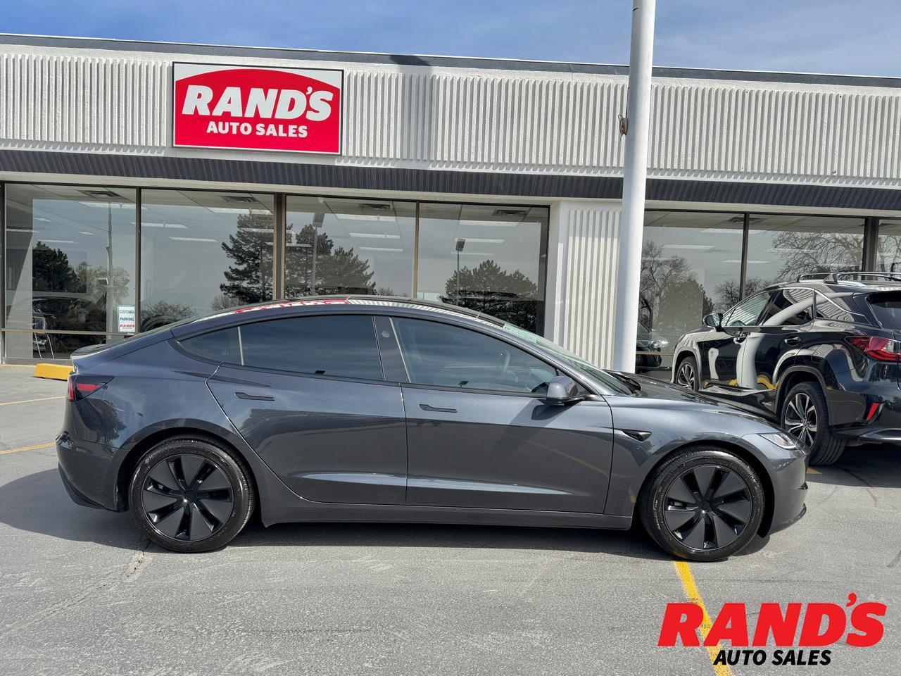 2025 Tesla Model 3 Long Range