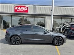 2025 Tesla Model 3 