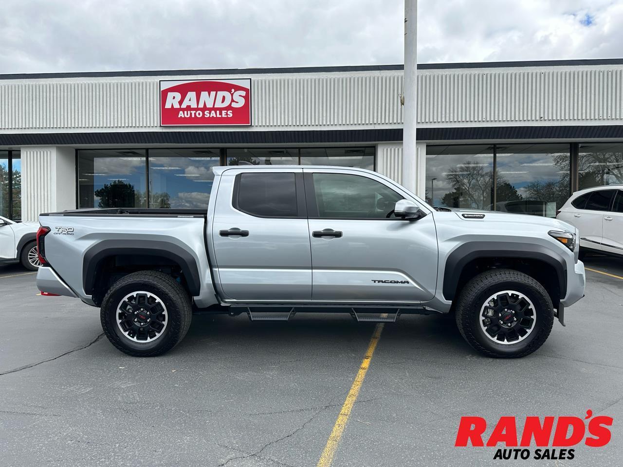 2024 Toyota Tacoma TRD Offroad MAX HYBRID Premium 4x4