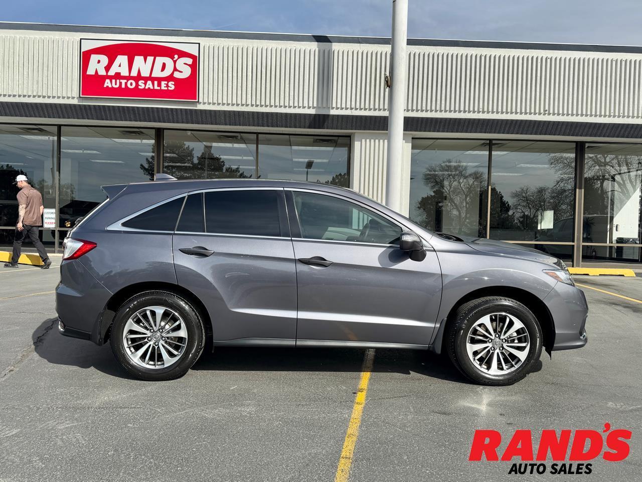 2018 Acura RDX 6-Spd AT AWD w/Advance Package