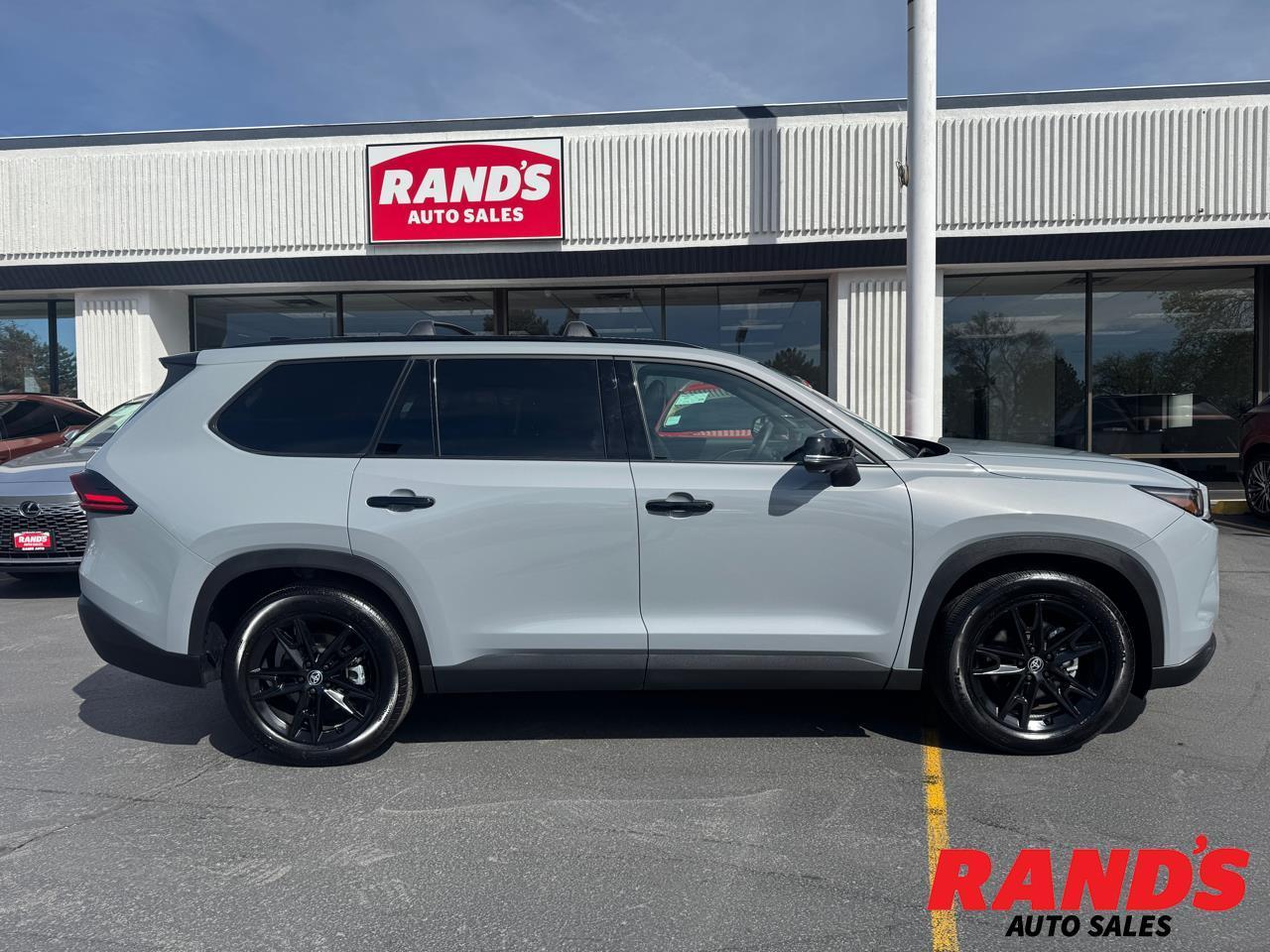 2025 Toyota Grand Highlander Hybrid Nightshade AWD