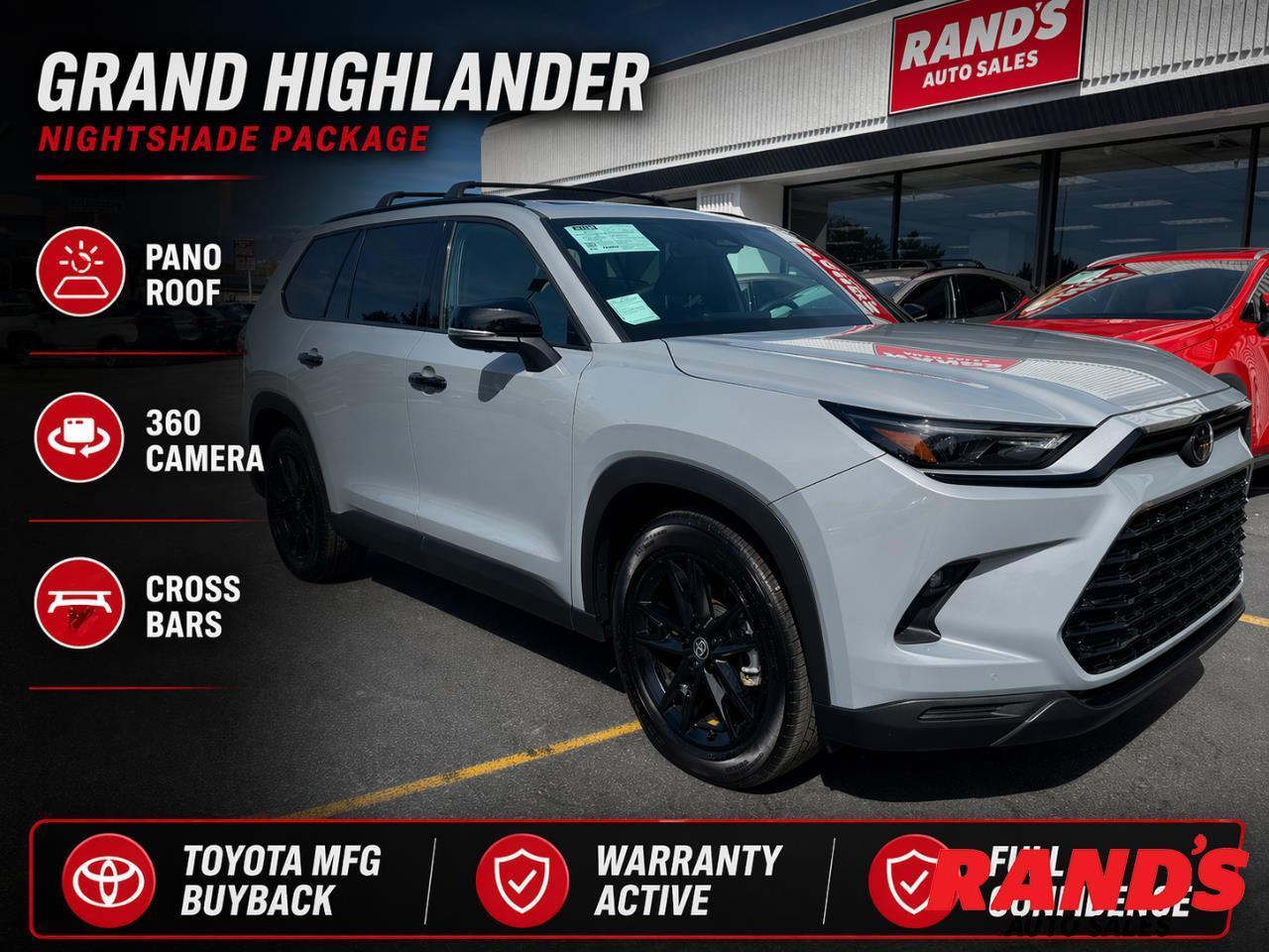 2025 Toyota Grand Highlander Hybrid Nightshade AWD