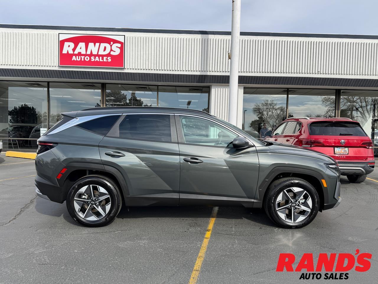 2025 Hyundai Tucson SEL Convenience Hybrid AWD