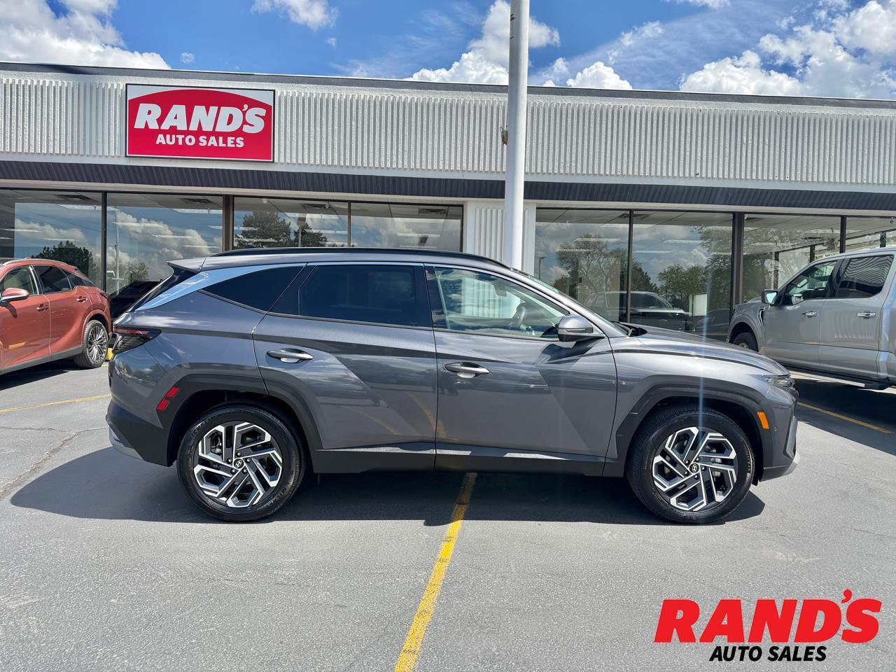 2025 Hyundai Tucson Hybrid Limited AWD