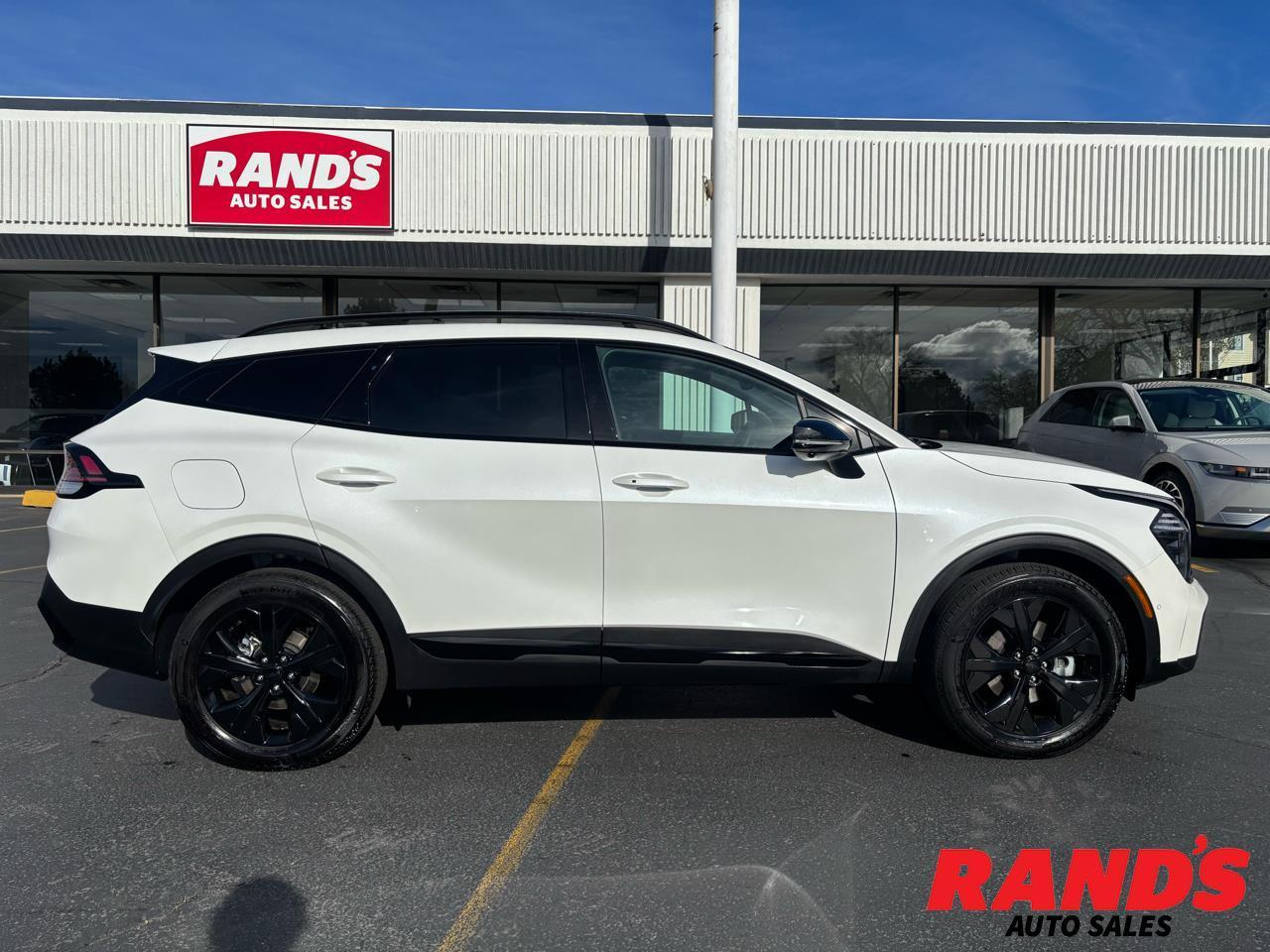 2025 Kia Sportage Plug In Hybrid X-Line Prestige