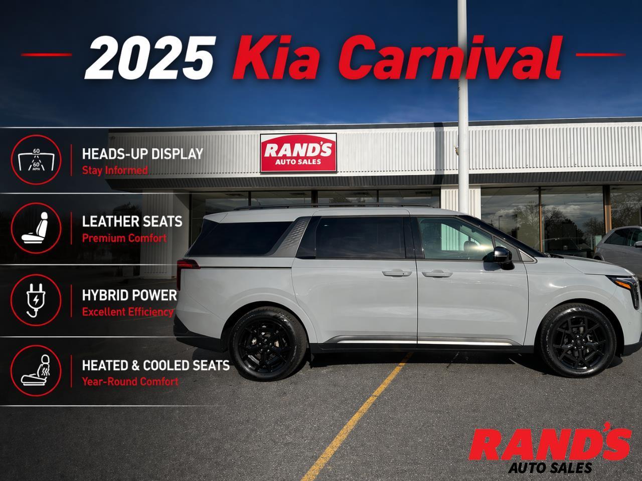 2025 Kia Carnival Hybrid SX Prestige
