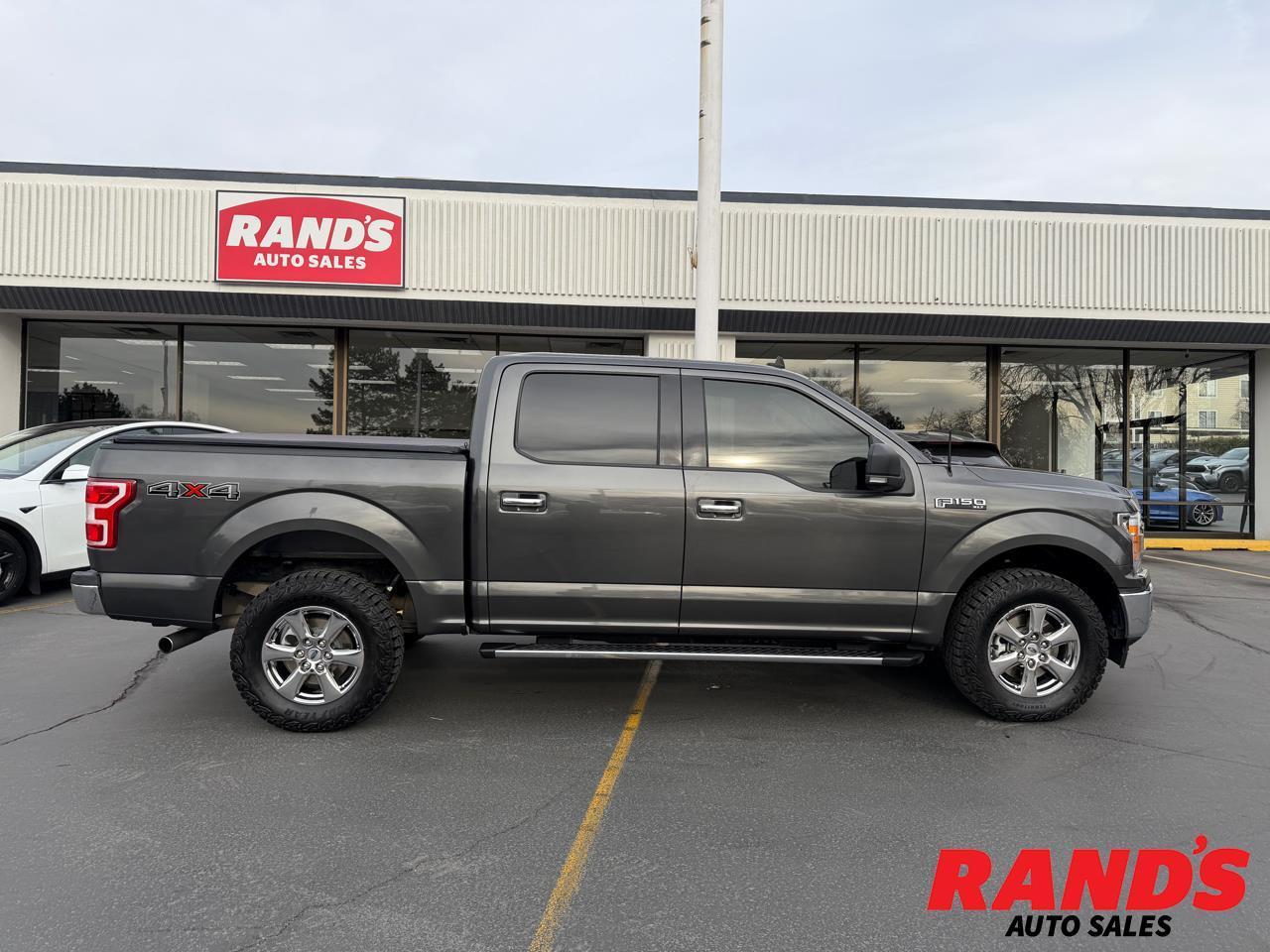 2020 Ford F-150 XLT SuperCrew 6.5-ft. Bed 4WD