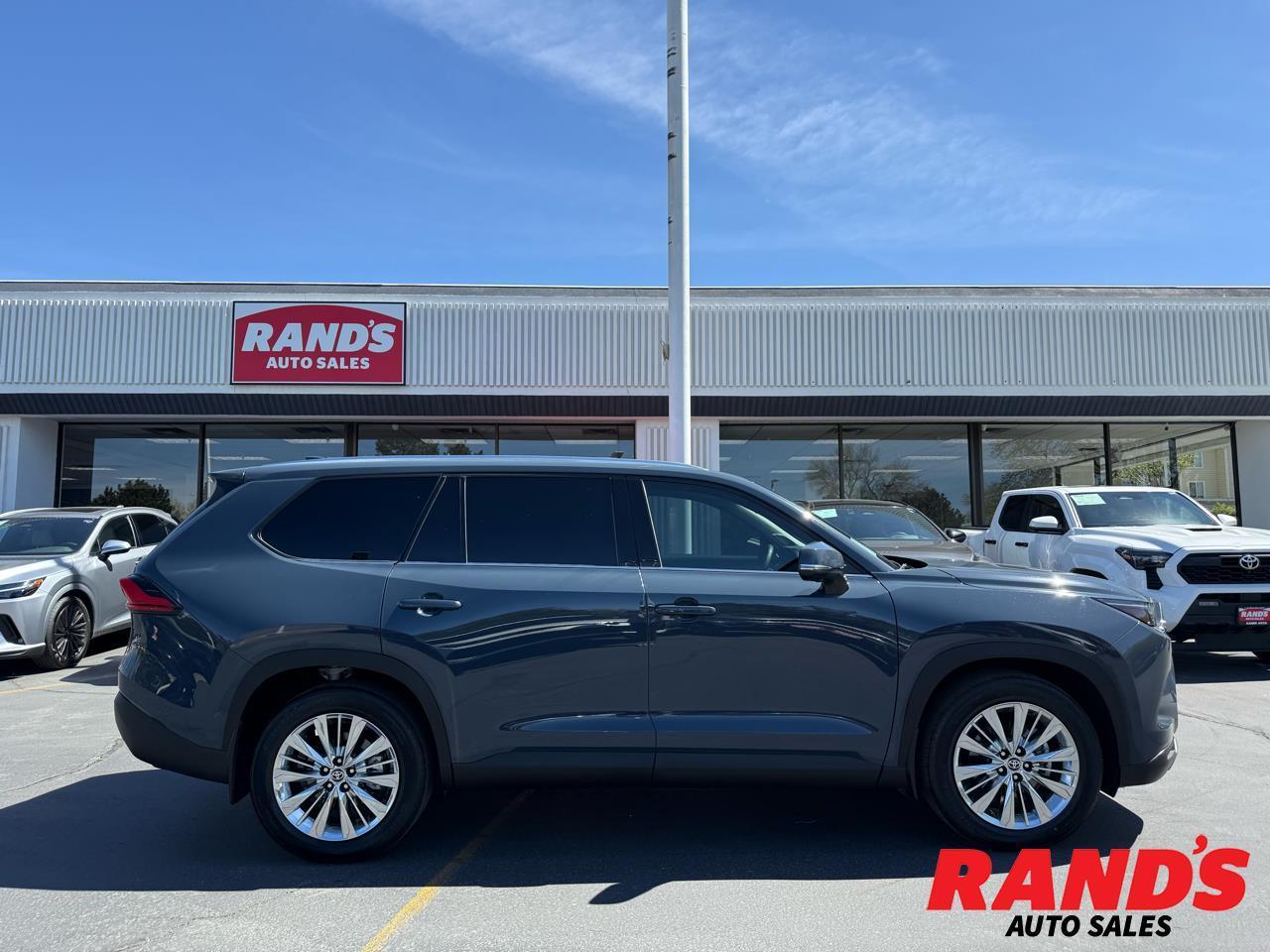 2024 Toyota Grand Highlander XLE AWD