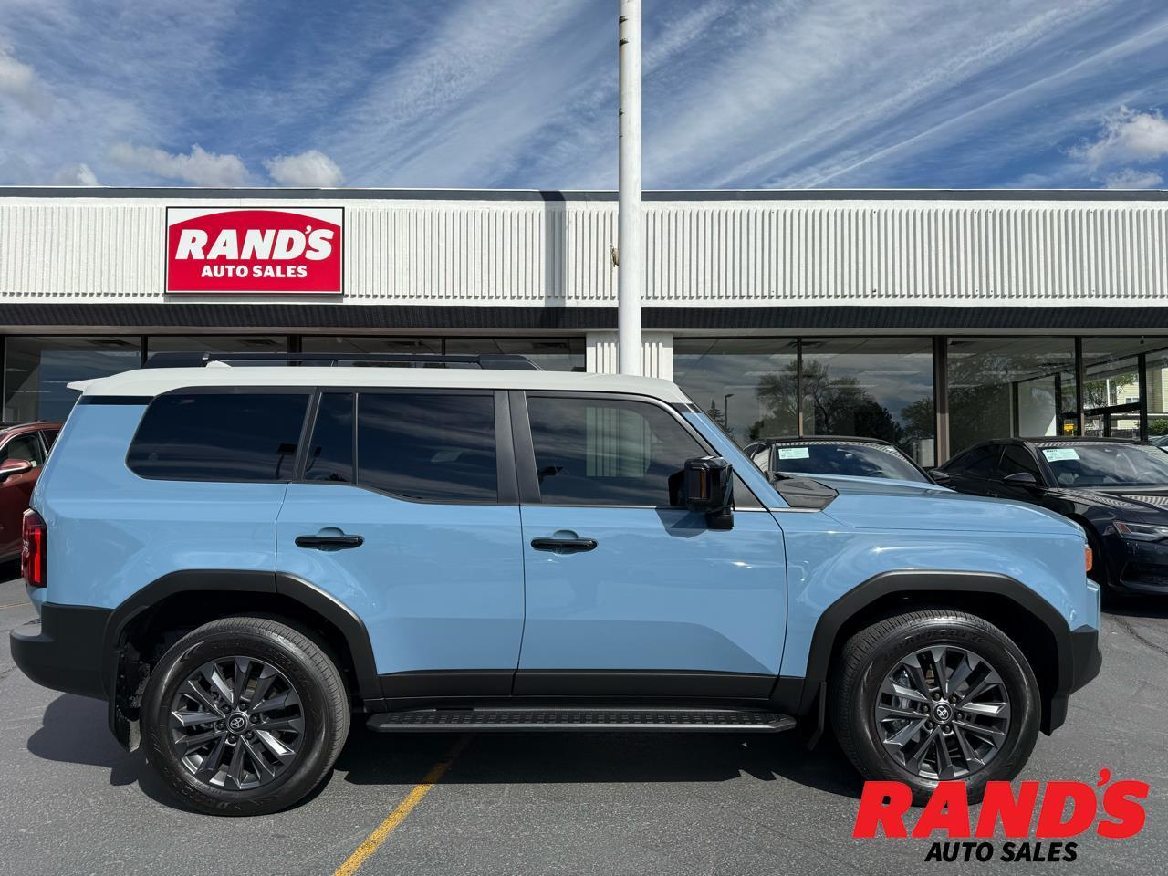 2024 Toyota Land Cruiser Premium