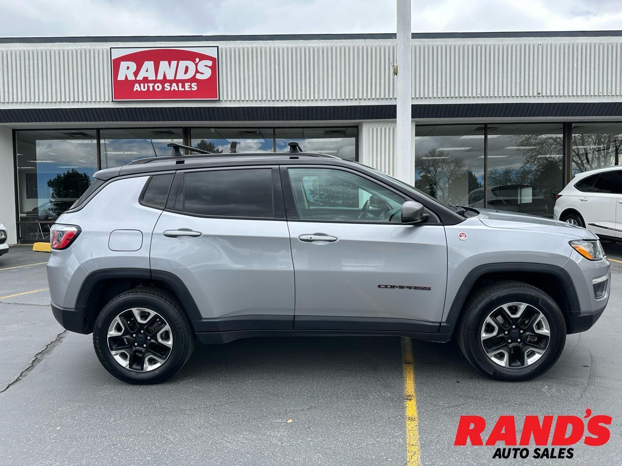 2018 Jeep Compass Trailhawk 4WD