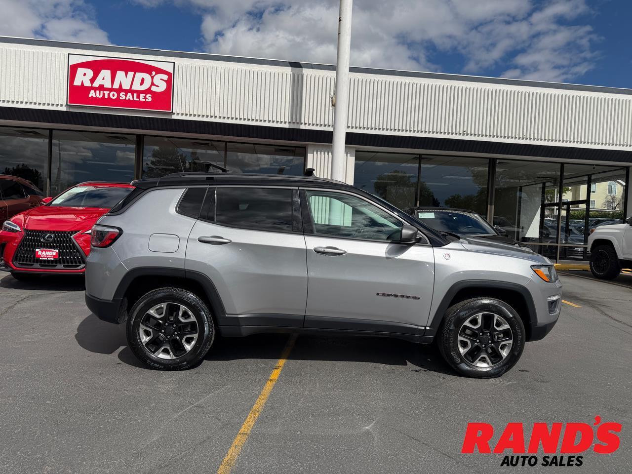 2018 Jeep Compass Trailhawk 4WD