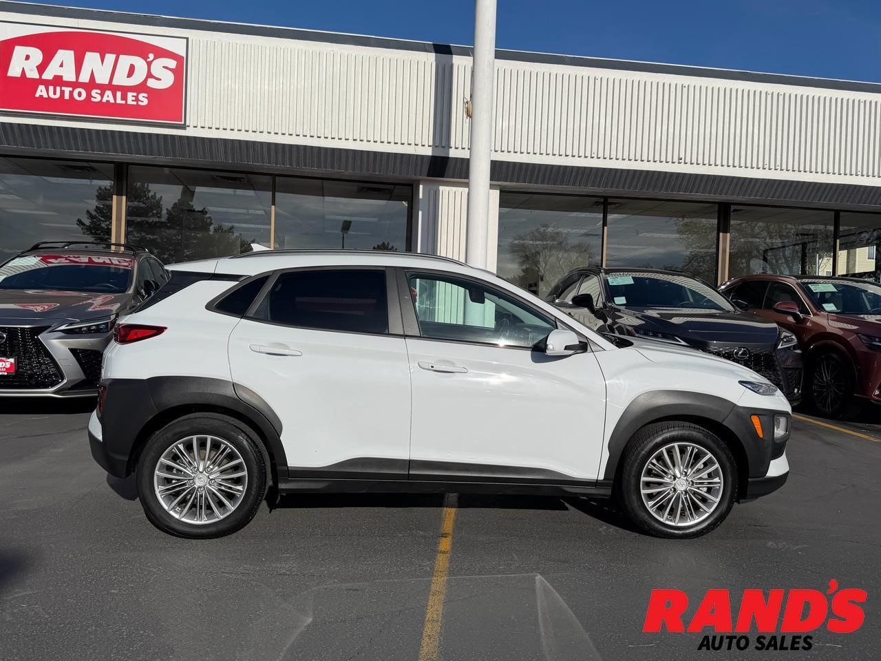 2020 Hyundai Kona SEL w/Contrast Roof AWD