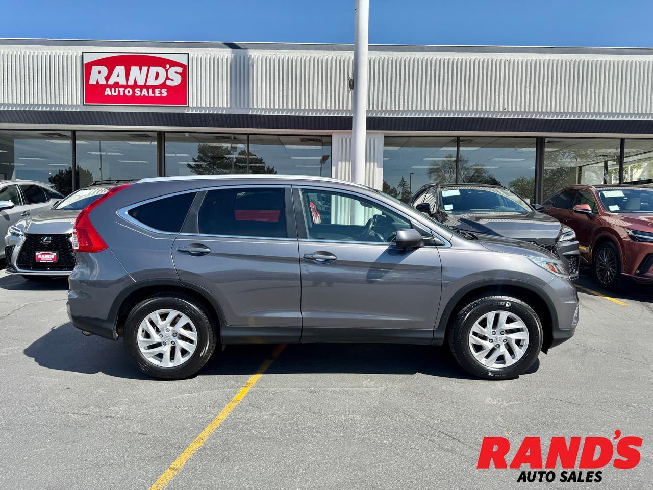 2016 Honda CR-V EX-L 4WD with Navigation