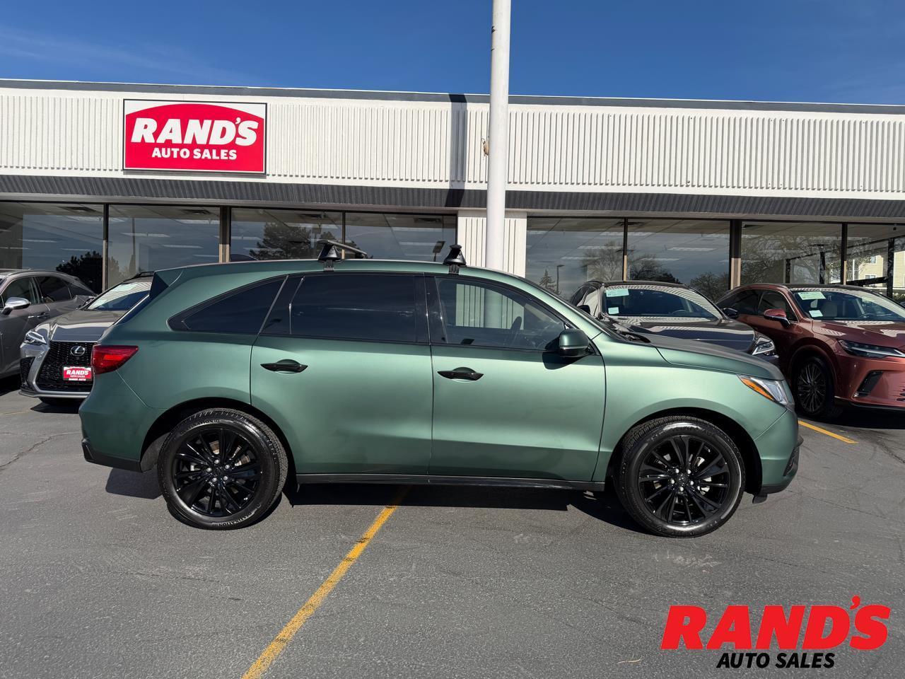 2018 Acura MDX SH-AWD 9-Spd AT w/Tech Package