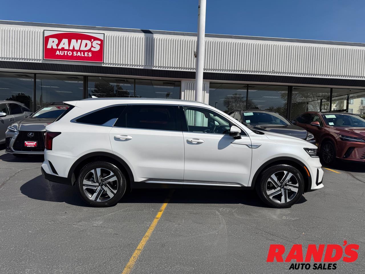 2023 Kia Sorento Hybrid SX-P AWD