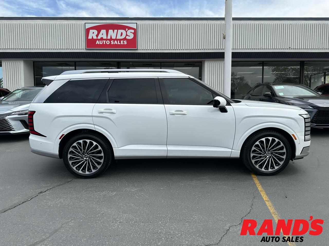 2026 Hyundai Palisade Calligraphy AWD