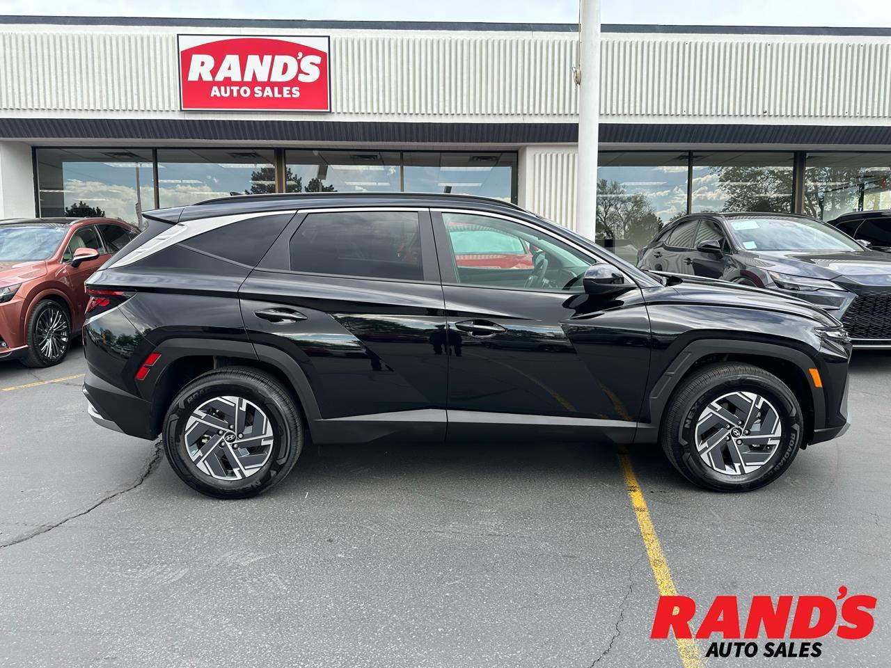 2025 Hyundai Tucson Blue Hybrid AWD