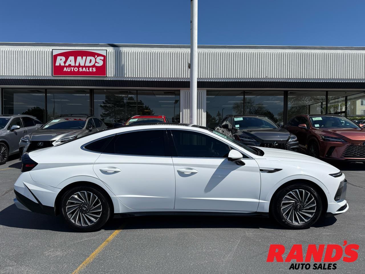 2025 Hyundai Sonata Hybrid Limited