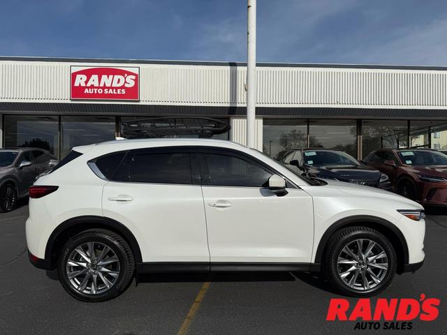 White 2021 Mazda CX-5 Grand Touring AWD SUV / Crossover All-Wheel Drive Automatic