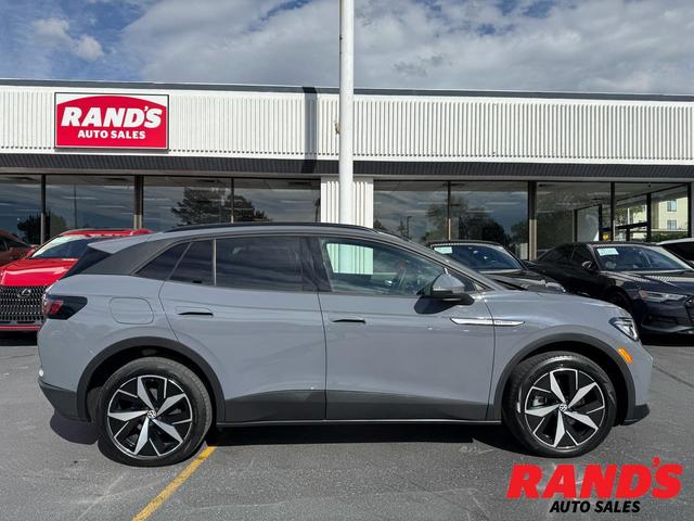Gray 2023 Volkswagen ID.4 Pro S AWD SUV / Crossover All-Wheel Drive Automatic
