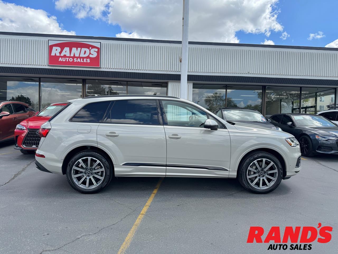 2024 Audi Q7 Premium Plus 45 TFSI quattro