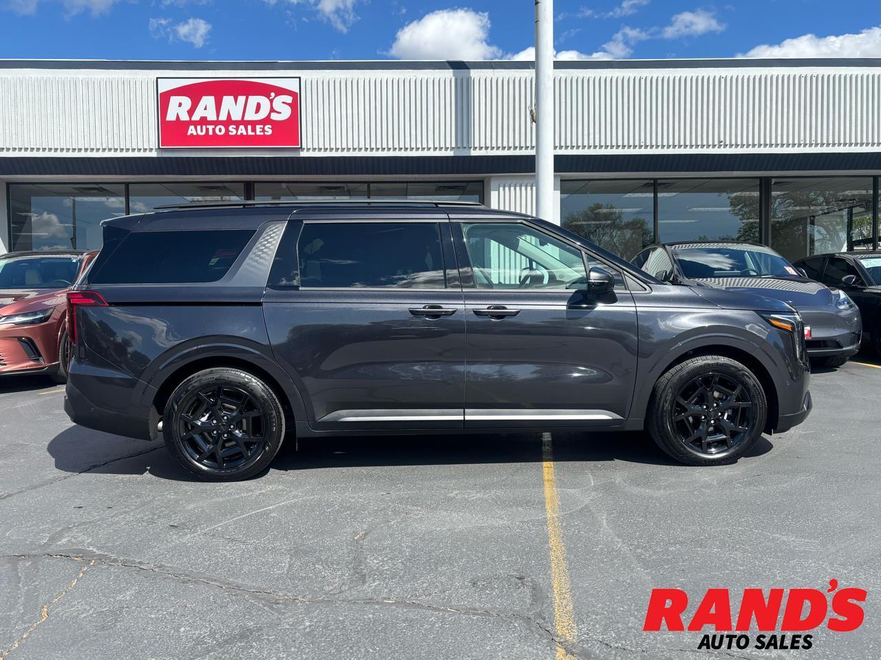 2025 Kia Carnival Hybrid SX Prestige