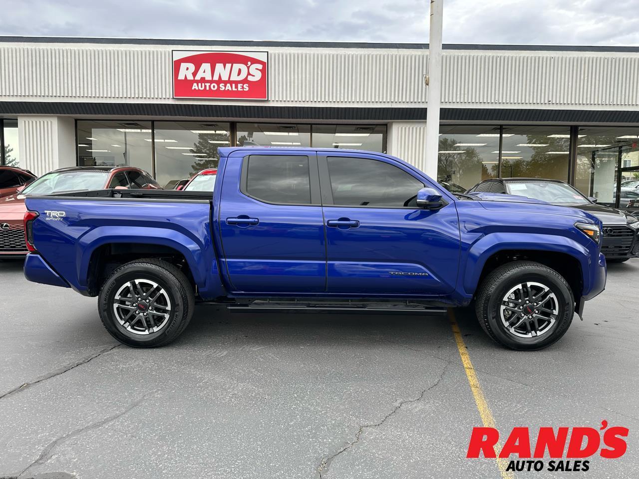 2025 Toyota Tacoma TRD Sport Premium 4x4