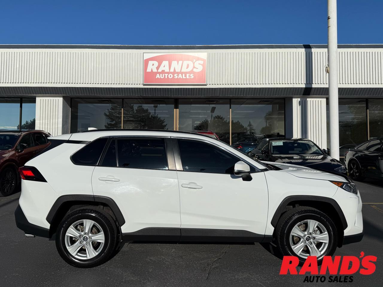 2019 Toyota RAV4 XLE AWD