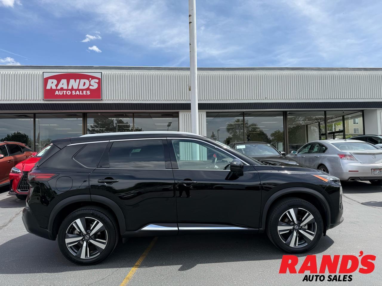 2021 Nissan Rogue SL AWD